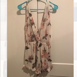 Floral Romper
